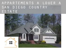 Appartements à louer à San Diego Country Estates