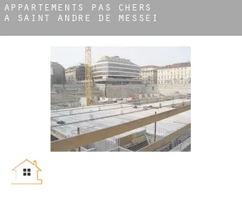 Appartements pas chers à  Saint-André-de-Messei