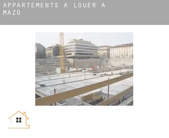 Appartements à louer à  Mazo