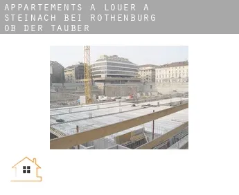 Appartements à louer à  Steinach bei Rothenburg ob der Tauber