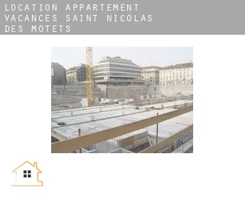 Location appartement vacances  Saint-Nicolas-des-Motets