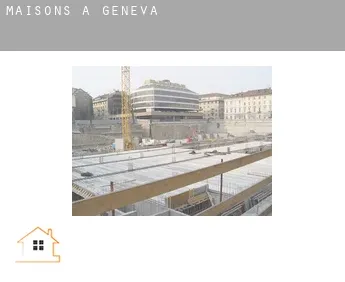 Maisons à  Geneva