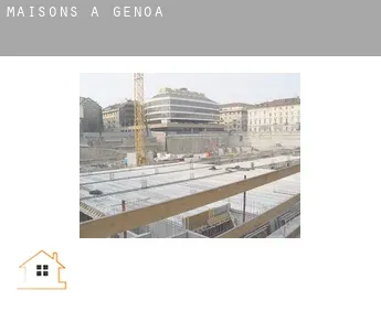 Maisons à  Genoa