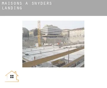 Maisons à  Snyders Landing