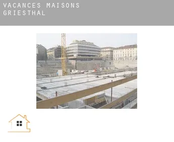 Vacances maisons  Griesthal