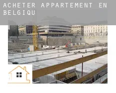 Acheter appartement en Belgique