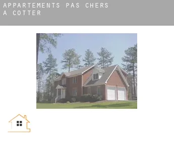 Appartements pas chers à  Cotter