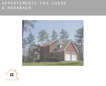 Appartements pas chers à  Horabach