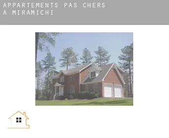 Appartements pas chers à  Miramichi