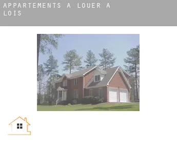 Appartements à louer à  Lois