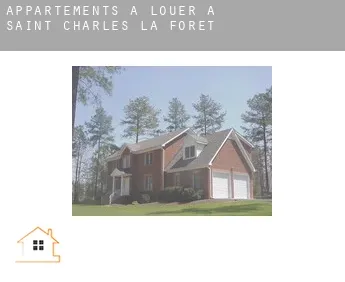 Appartements à louer à  Saint-Charles-la-Forêt