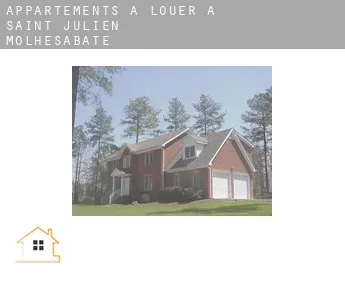 Appartements à louer à  Saint-Julien-Molhesabate