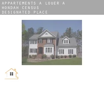 Appartements à louer à  Hondah