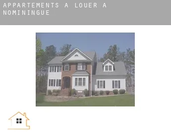 Appartements à louer à  Nominingue