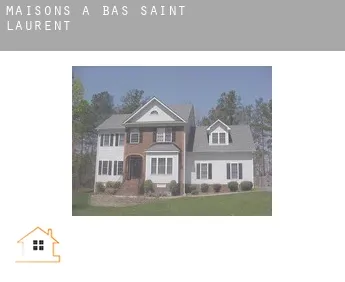 Maisons à  Bas-Saint-Laurent