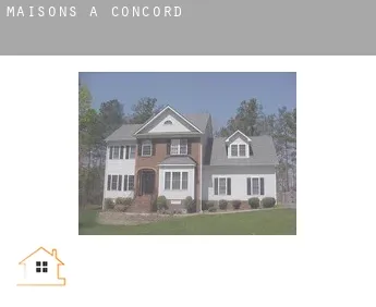 Maisons à  Concord