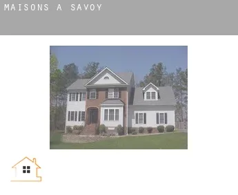 Maisons à  Savoy