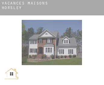 Vacances maisons  Horsley