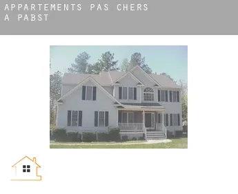 Appartements pas chers à  Pabst
