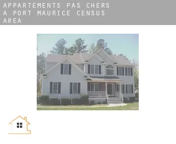 Appartements pas chers à  Port-Maurice (census area)