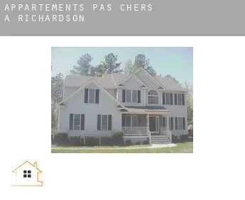 Appartements pas chers à  Richardson
