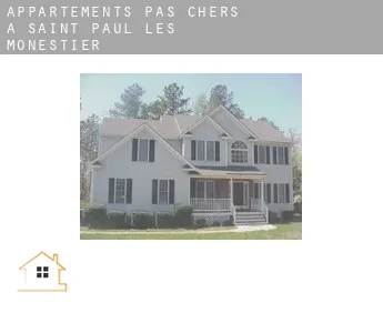 Appartements pas chers à  Saint-Paul-lès-Monestier