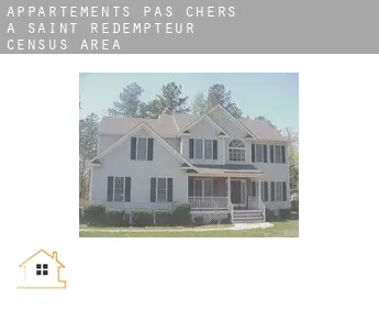 Appartements pas chers à  Saint-Rédempteur (census area)