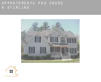 Appartements pas chers à  Stirling