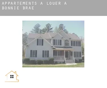 Appartements à louer à  Bonnie Brae