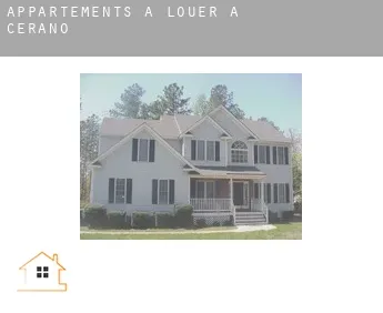 Appartements à louer à  Cerano