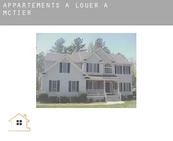 Appartements à louer à  McTier