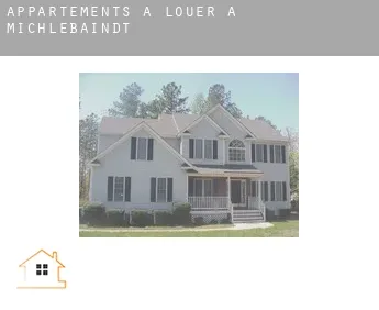 Appartements à louer à  Michlebaindt