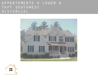 Appartements à louer à  Taft Southwest (historical)