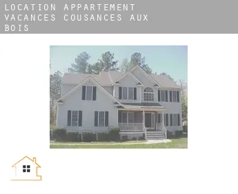 Location appartement vacances  Cousances-aux-Bois