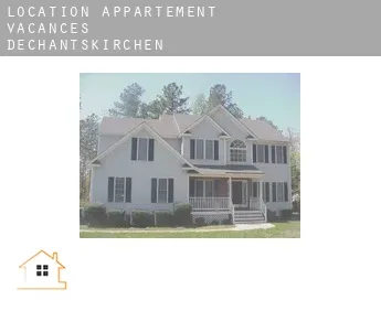 Location appartement vacances  Dechantskirchen