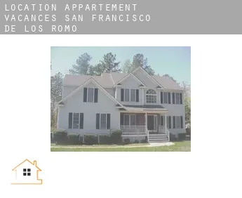 Location appartement vacances  San Francisco de los Romo