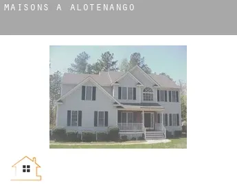 Maisons à  Alotenango