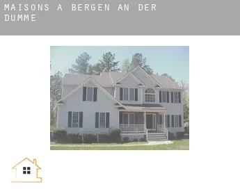 Maisons à  Bergen an der Dumme