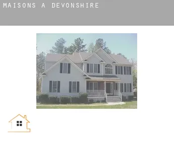 Maisons à  Devonshire
