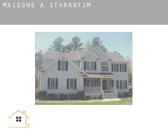 Maisons à  Itarantim