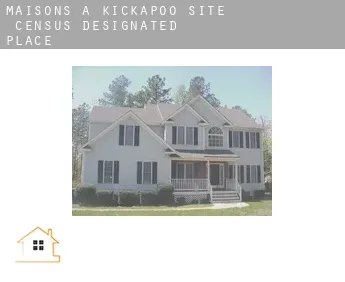 Maisons à  Kickapoo Site 6