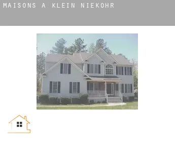 Maisons à  Klein Nieköhr