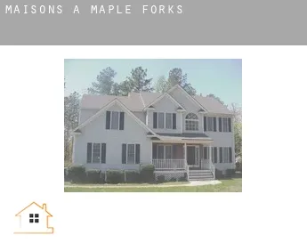 Maisons à  Maple Forks