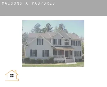 Maisons à  Paupores