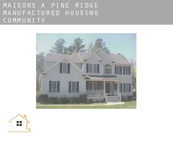 Maisons à  Pine Ridge Manufactured Housing Community