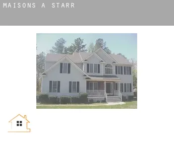 Maisons à  Starr