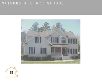 Maisons à  Starr School