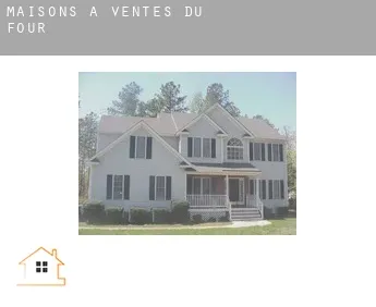 Maisons à  Ventes du Four
