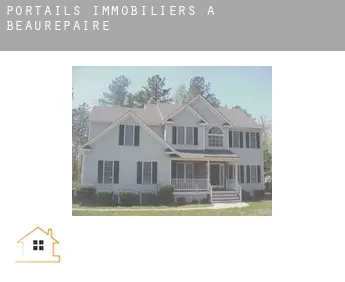 Portails immobiliers à  Beaurepaire