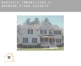 Portails immobiliers à  Brannon Stand Heights